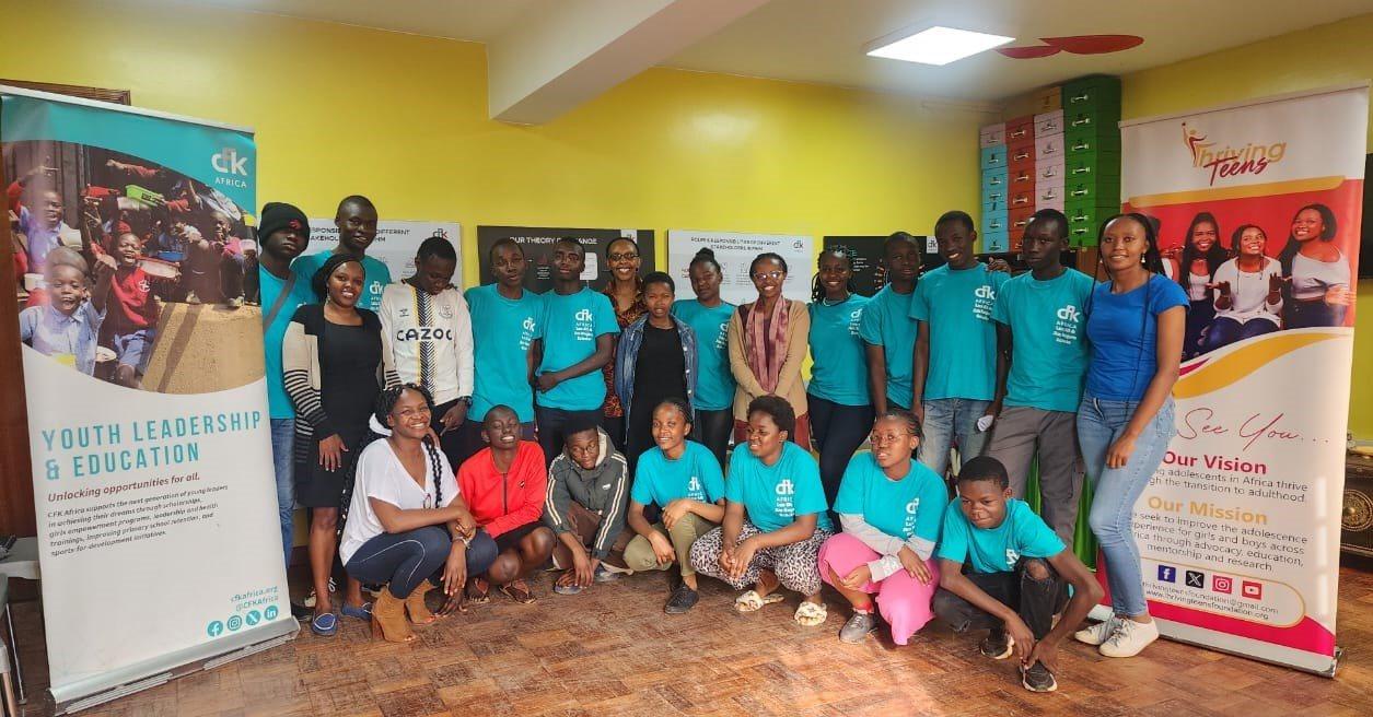 Groove n Grow Fiesta participants with facilitators