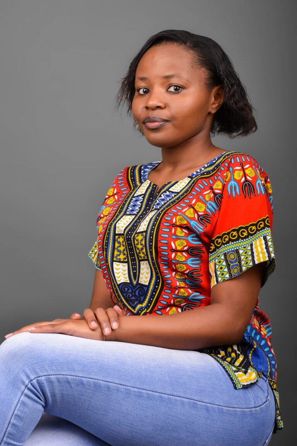 Portrait of Wanjiru Mwangi